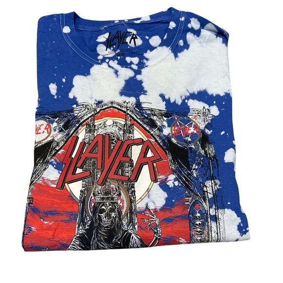 Slayer Graphic Print Tee Shirt Size Medium New without tags - Picture 1 of 4